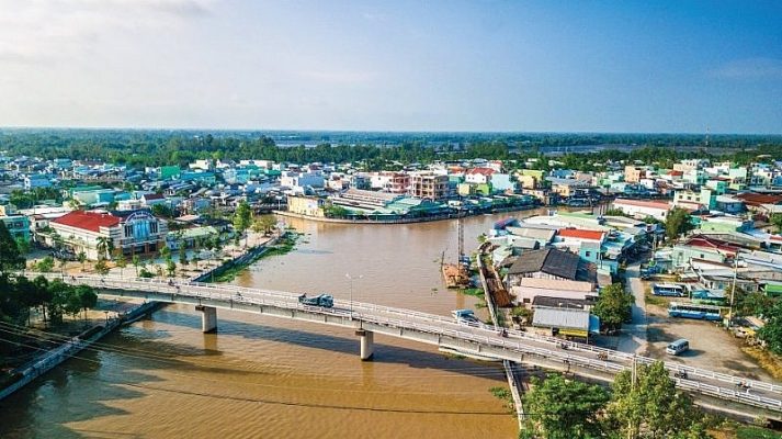 Hậu Giang phê duyệt dự án khu đô thị mới