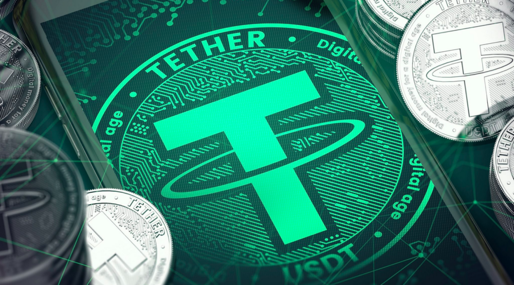 Tạo ví để lưu trữ Tether